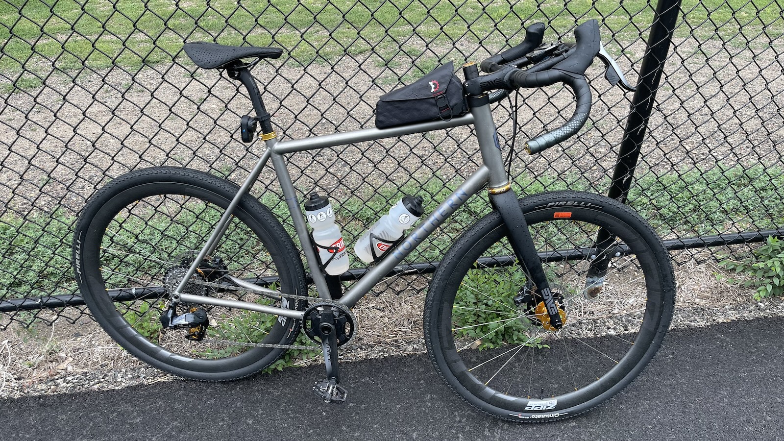 Northern Frameworks Custom Ti Gravel Bike